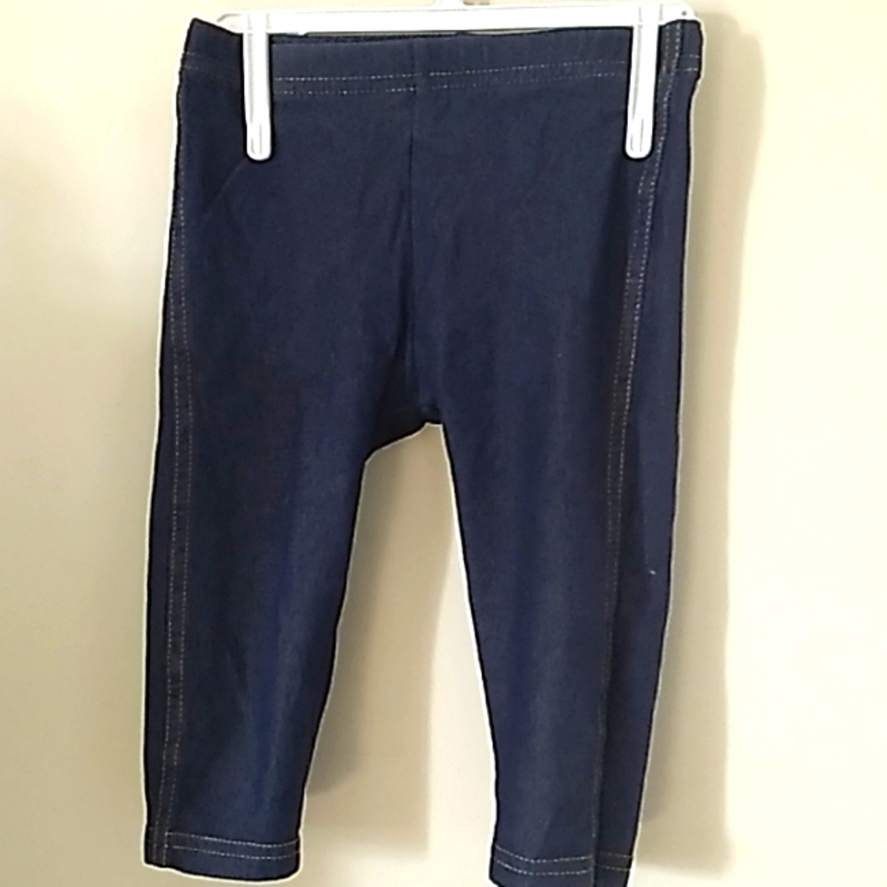 3T jean-like girl leggings